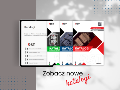 Poznaj nowe katalogi produktów RST