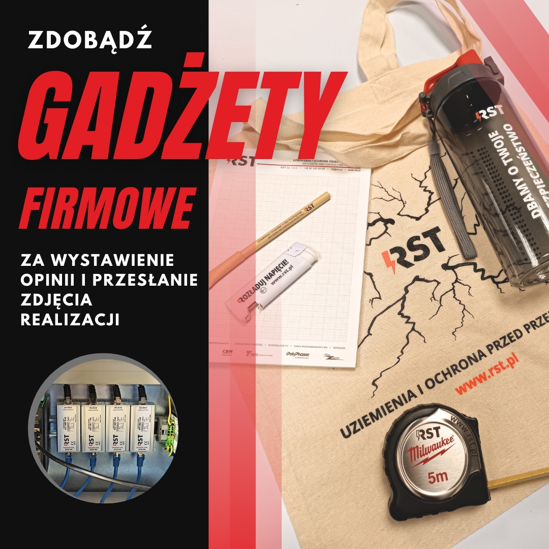 Wystaw opinię i prześlij zdjęcie z naszym produktem, aby zdobyć firmowe gadżety!