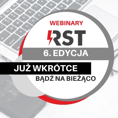 6. edycja webinarów RST