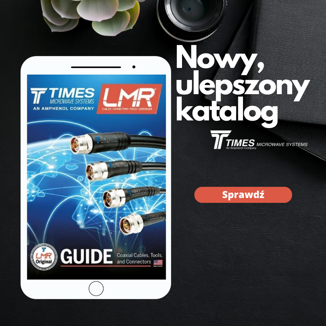 Nowy, ulepszony katalog Times Microwave Systems