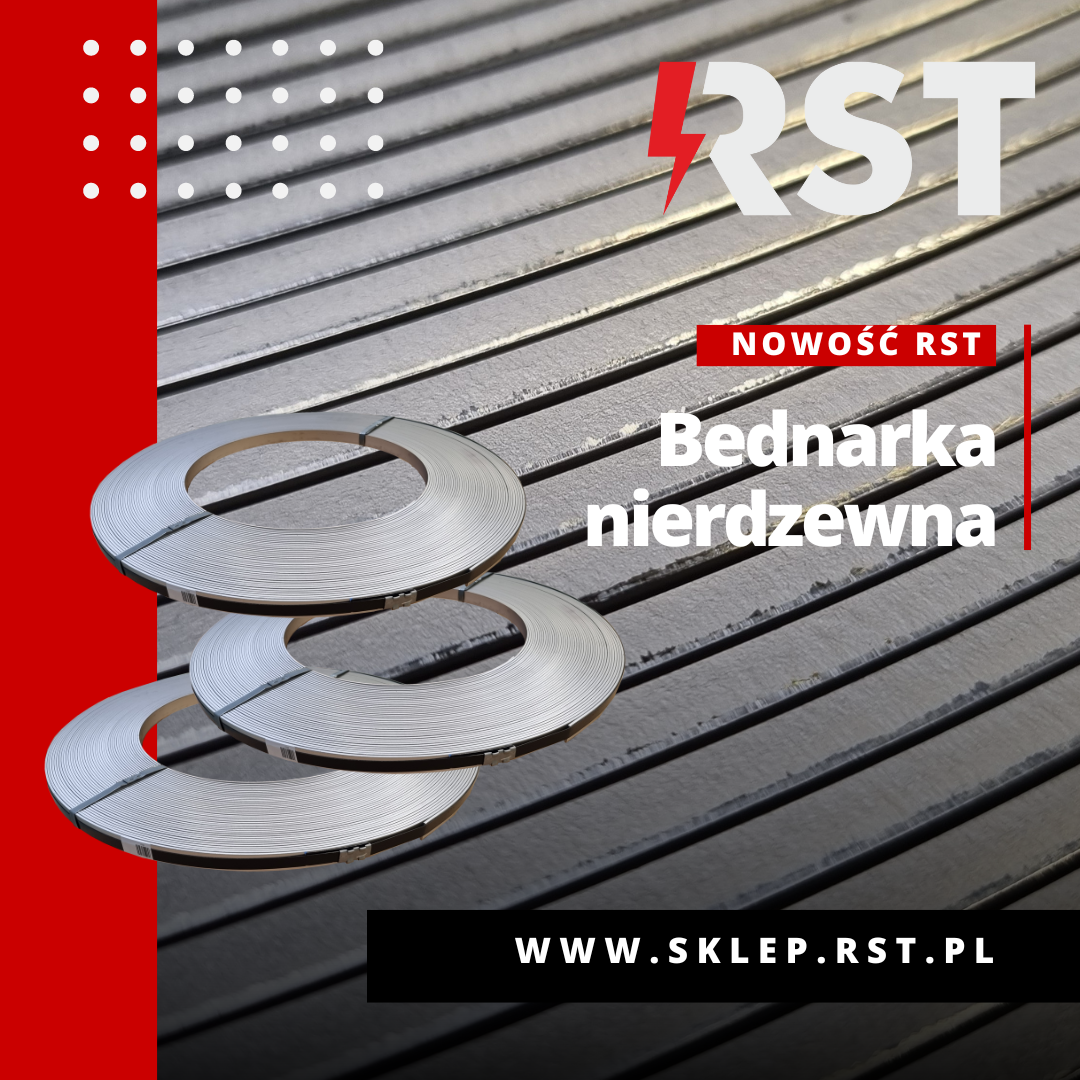 Nowość! Bednarka  ze stali nierdzewnej V4A