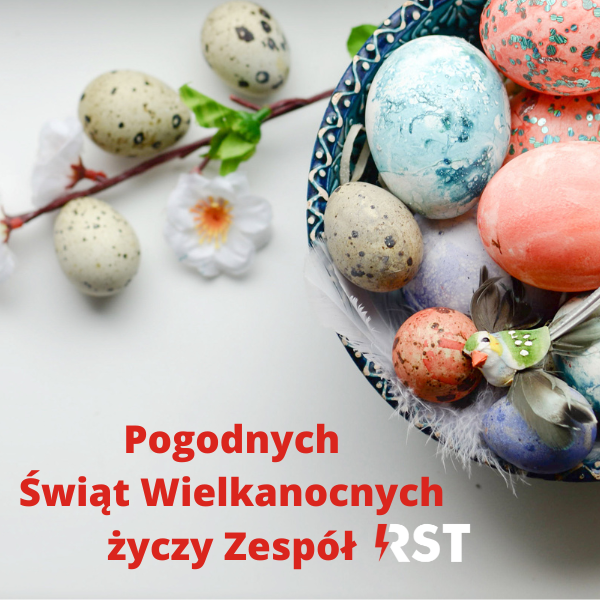 Pogodnych Świąt Wielkanocnych