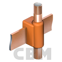 Forma do połączenia | bednarka 30x4 - uziom fi 17,2