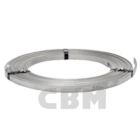 Bednarka pomiedziowana cynowana St/Cu/Sn | 25 x 4 mm 30m