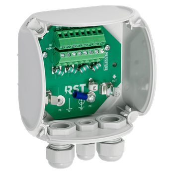 Ogranicznik przepięć RST BOX GDT | do ochrony zgrubnej