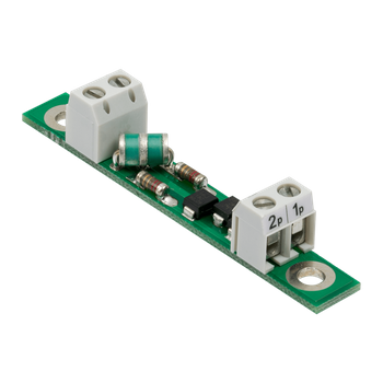 Ogranicznik przepięć RST AL 15 DC |  do ochrony obwodów sygnalizacyjnych systemów zabezpieczeń technicznych