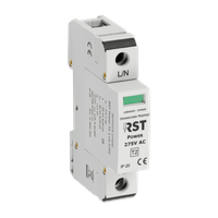 Ogranicznik przepięć RST Power T2 1 + 0 275V | do sieci jednofazowych TNC 230/400 V