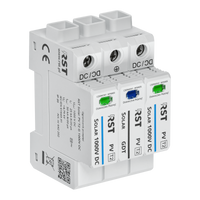 Ogranicznik przepięć RST Solar PV T2 G 1000VDC  | do obwodów DC systemów fotowoltaicznych