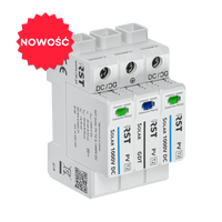 Ogranicznik przepięć RST Solar PV T2 G 1000VDC  | do obwodów DC systemów fotowoltaicznych