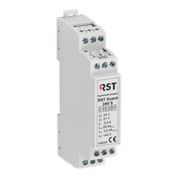 Ogranicznik przepięć RST Guard 24V S | do ochrony systemów sterowania i kontrolno-pomiarowych