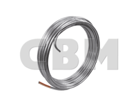 Drut stalowy pomiedziowany cynowany St/Cu/Sn | fi 8mm