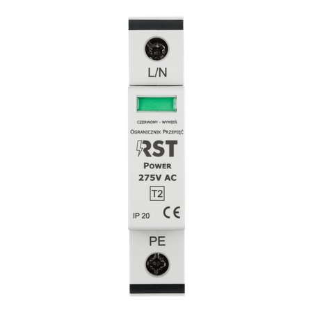 Ogranicznik przepięć RST Power T2 1 + 0 | 275V