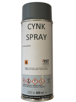 Cynk przemysłowy w spray'u  | 400 ml