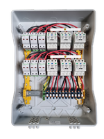 Rozdzielnica przyłączeniowa RST PV DC-9-t(16A)-d-w-w-L