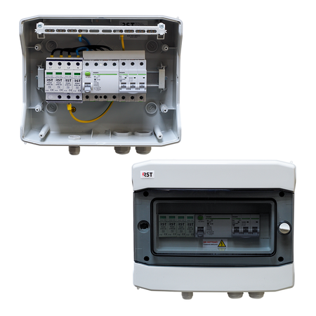 Rozdzielnica przyłączeniowa RST PV AC-410