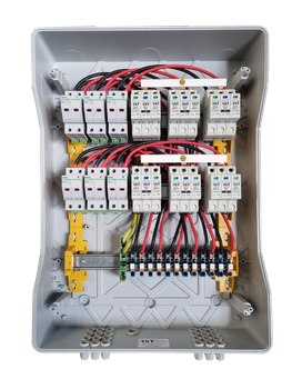 Rozdzielnica przyłączeniowa RST PV DC-11-d-w