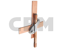 Uchwyt skośny 3/4"  |  M8