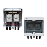 Rozdzielnica przyłączeniowa RST PV DC-8