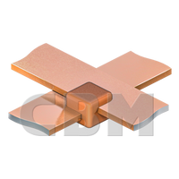 Forma do połączenia | bednarka 40x5 - bednarka 30x4