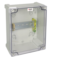 Obudowa RST FT 9T z pokrywą transparentną | o wymiarach 190 x 240 x 107 mm