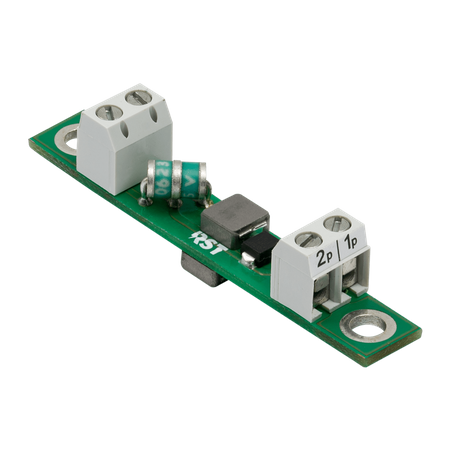Ogranicznik przepięć RST AL 24 HDC | do ochrony obwodów sygnalizacyjnych systemów zabezpieczeń technicznych