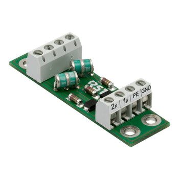 Ogranicznik przepięć RST AL RS | do ochrony obwodów sygnalizacyjnych systemów zabezpieczeń technicznych