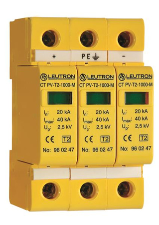 Ogranicznik CT PV-T2/2+1/1000