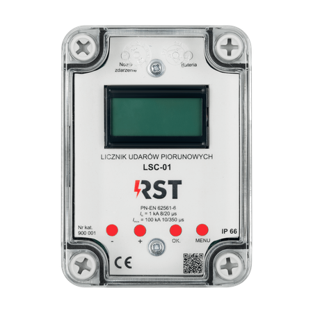 Licznik wyładowań LSC01