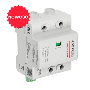 Ogranicznik przepięć RST Solar PV T1+T2 G 1500V DC  | do obwodów DC systemów fotowoltaicznych