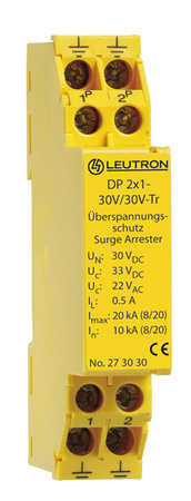 Ogranicznik DP 2x1-30V/30V-Tr