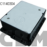 Studzienka kontrolno-pomiarowa z pojemnikiem na protokół