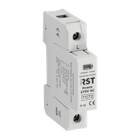 Ogranicznik przepięć RST Power T1 + T2 1 + 0 275V | do sieci jednofazowych TNC 230/400 V