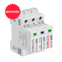 Ogranicznik przepięć RST Solar PV T1+T2 G 1000 V DC |  do obwodów DC systemów fotowoltaicznych