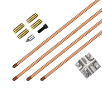 Uziom kompletny złączkowy St/Cu |  3/4" 6 m