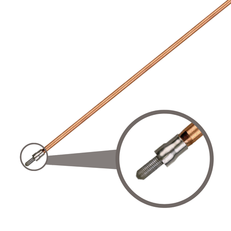 Uziom kompletny kuty St/Cu 0,100 Cu  | 14,2 mm 9m