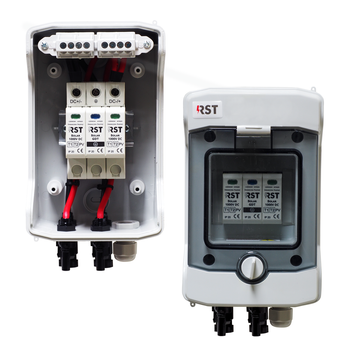 Rozdzielnica przyłączeniowa RST PV DC-1