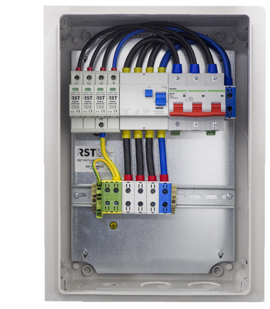 Rozdzielnica przyłączeniowa RST PV AC-1080
