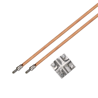 Uziom kompletny kuty pomiedziowany St/Cu | 14,2 mm 3m