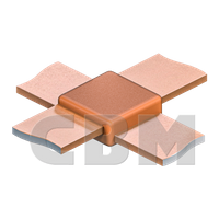 Forma do połączenia | bednarka 40x5 - bednarka 25x4