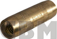 Złączka z mosiądzu z gwintem | 5/8''