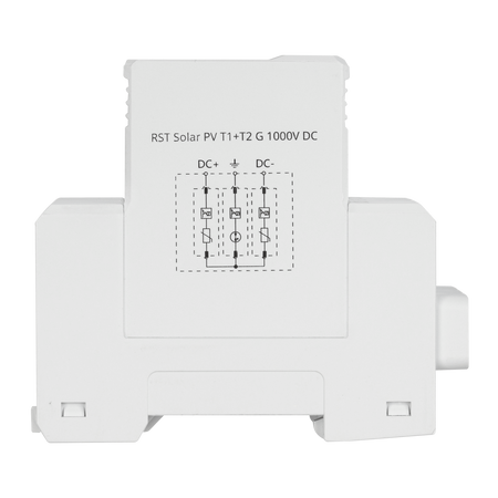 Ogranicznik przepięć RST Solar PV T1+T2 G 1000 V DC | do obwodów DC systemów fotowoltaicznych
