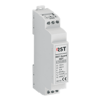 Ogranicznik przepięć RST Guard GDT | do ochrony zgrubnej obwodów sygnałowych