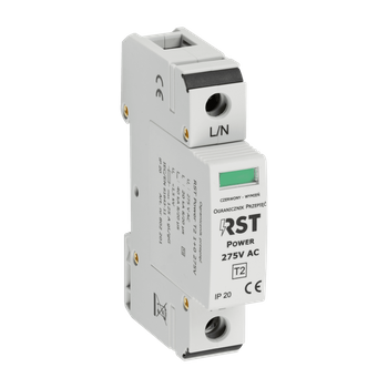 Ogranicznik przepięć RST Power T2 1 + 0 275V | do sieci jednofazowych TNC 230/400 V