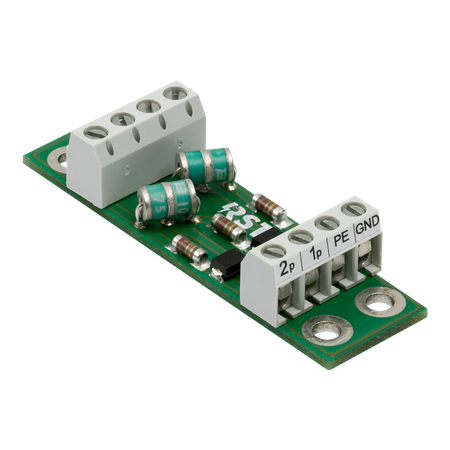 Ogranicznik przepięć RST AL RS | do ochrony obwodów sygnalizacyjnych systemów zabezpieczeń technicznych