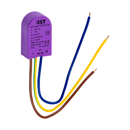 Ogranicznik przepięć RST Power T3 255/16A