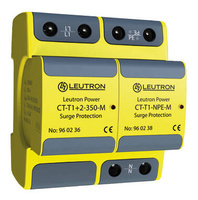 Ogranicznik CT-T1+2/1+1-350-FM