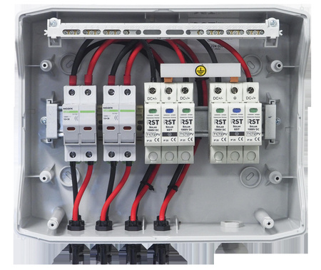 Rozdzielnica przyłączeniowa RST PV DC-4-t(15A) 