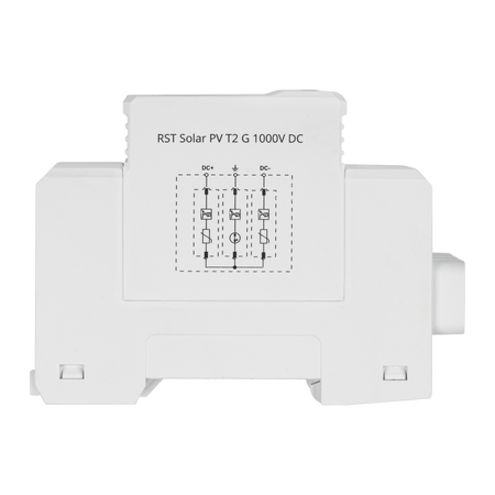 Ogranicznik przepięć RST Solar PV T2 G 1000VDC  | do obwodów DC systemów fotowoltaicznych