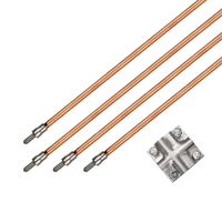 Uziom kompletny kuty pomiedziowany St/Cu | 14,2 mm 6m