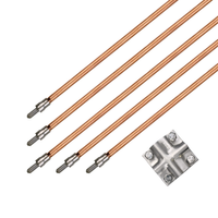 Uziom kompletny kuty pomiedziowany St/Cu | 14,2 mm 7,5m